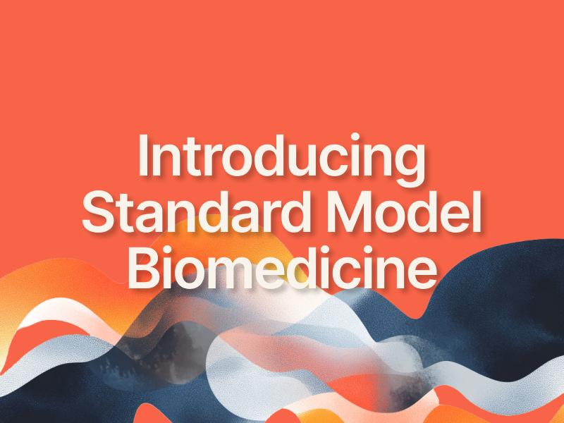 Introducing Standard Model Biomedicine